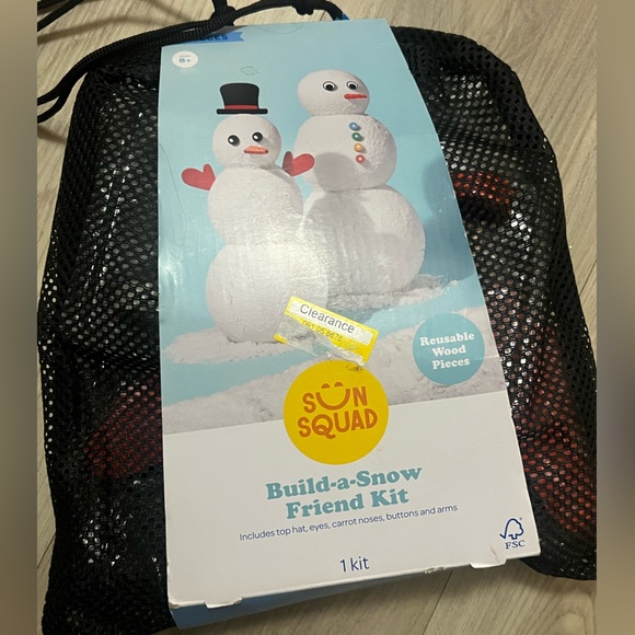 Build a Snow Friend Kit - Sun Squad™ NEW kids activity - Picture 4 of 4